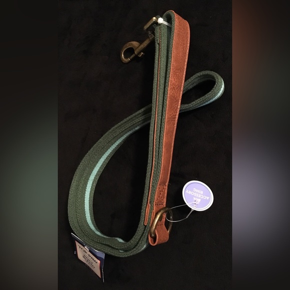 Top Paw - Green Teal And Brown 4ft Dog Leash Poly Blend - Picture 2 of 5